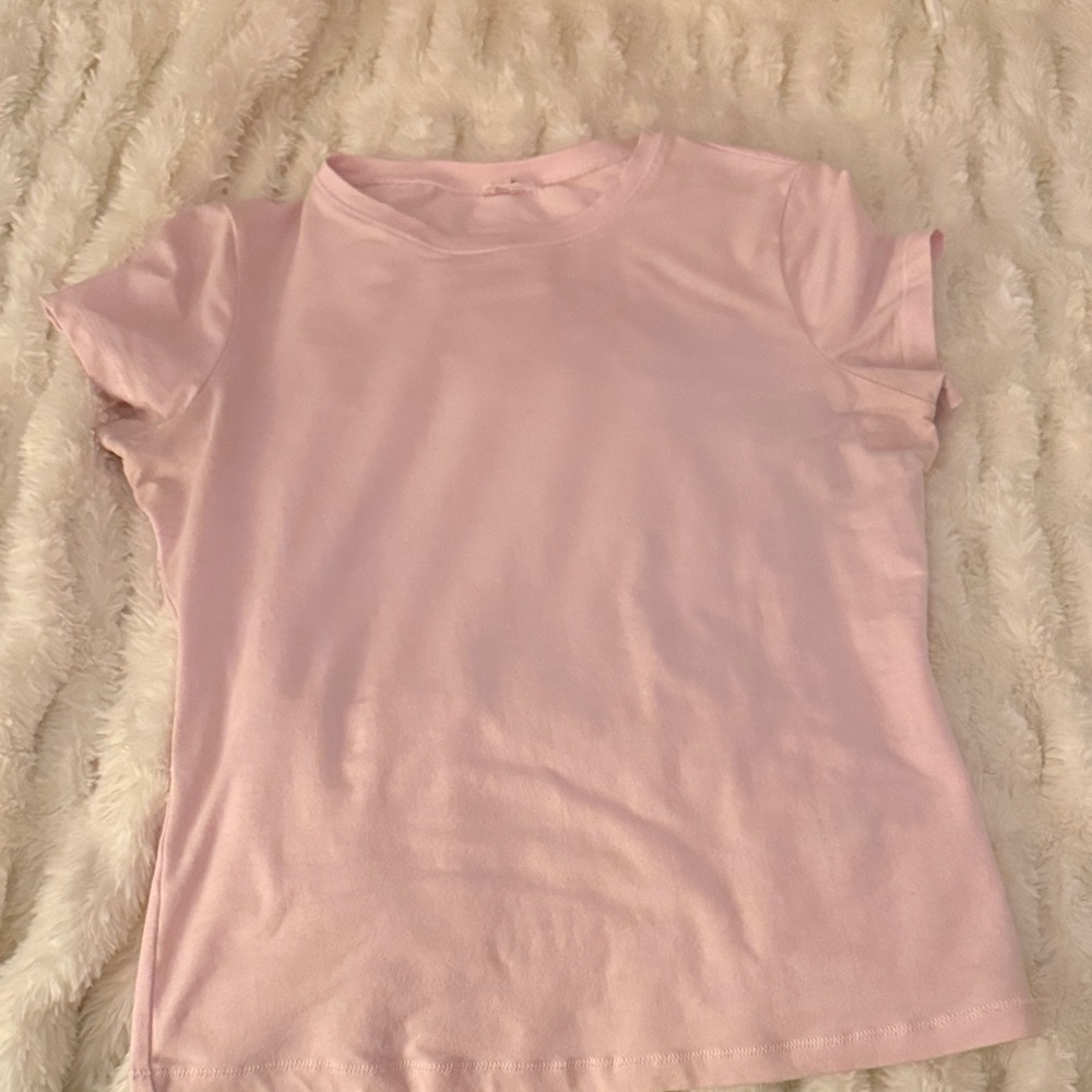 Garage Pink Short Sleeve Tee